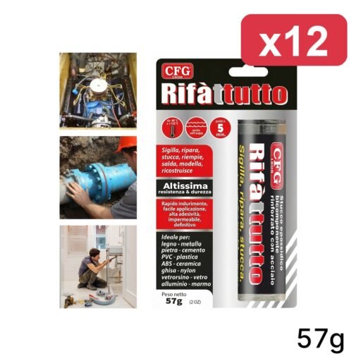 STUCCO EPOSSIDICO 56GR RIFATTUTTO CFG