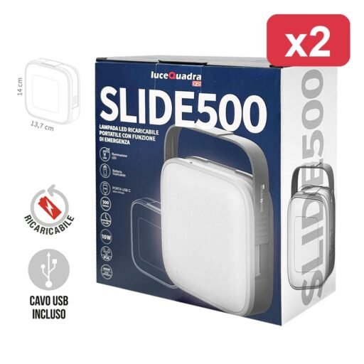LAMPADA PORTATILE RICARIC. EMERGENZA PZ1