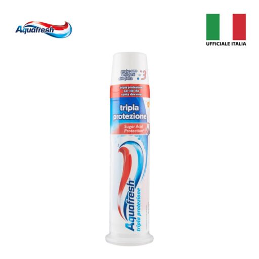 Aquafresh Dentifricio 100Ml Dispenser Art.113151