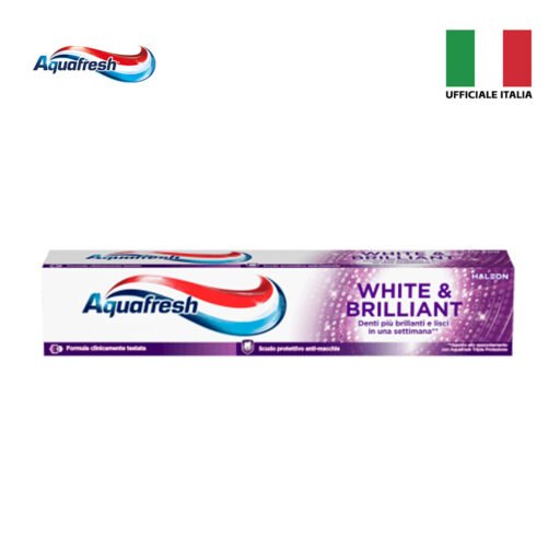 Aquafresh 75Ml White E Brillanti Art.665746