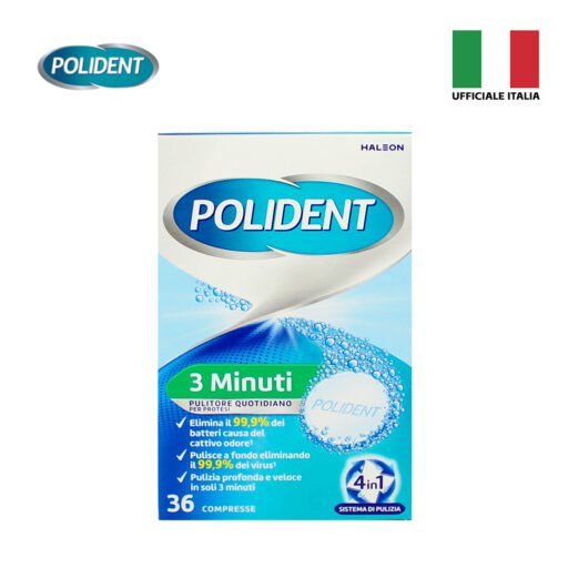 Polident 36 Compresse 3 Minuti Art.002419