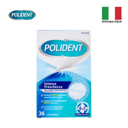 Polident 36 Compresse Intensa Freschezza Art.002433
