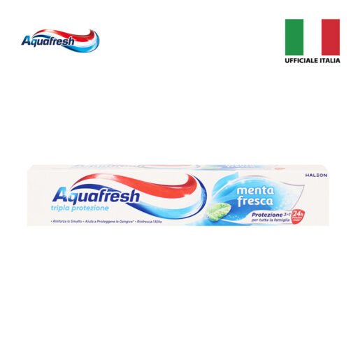 Aquafresh 75Ml Tripla Protezione Menta Art.665722