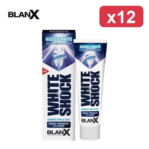 BLANX DENTIFRICIO 75ML WHITE SHOCK