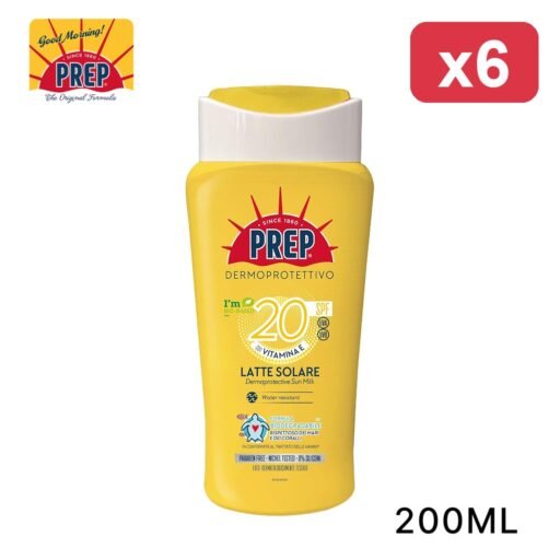 PREP SOLARE CREMA SPF20 200ML