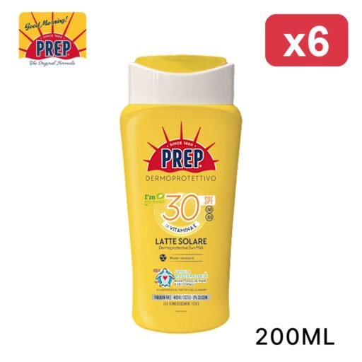 PREP SOLARE CREMA SPF30 200ML