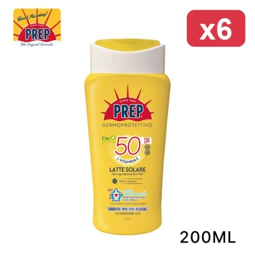 PREP SOLARE CREMA  SPF50 200ML