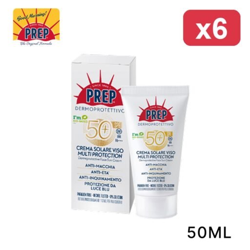 PREP SOLARE CREMA VISO SPF50 50ML