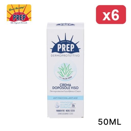 PREP DOPOSOLE VISO ALOE VERA 50 ML