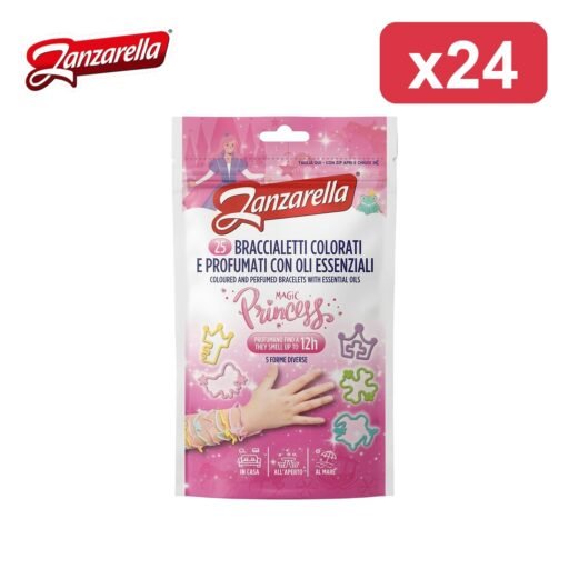 ZANZARELLA BRACCIALETTI PRINCESS 25PZ