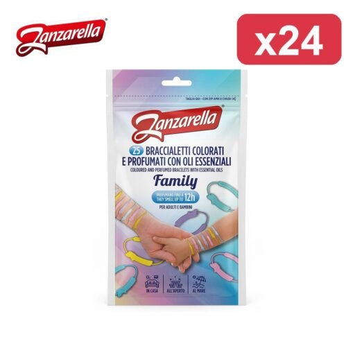 ZANZARELLA BRACCIALETTI FAMILY 25PZ