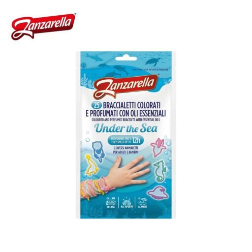 ZANZARELLA BRACCIAL. UNDER THE SEA 25PZ