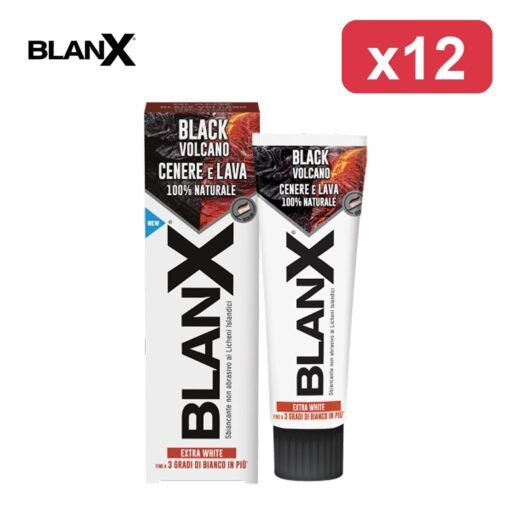 BLANX DENTIFRICIO 75ML BLACK VOLCANO
