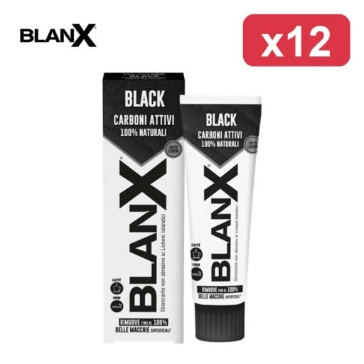 BLANX DENTIFRICIO 75ML BLACK CARBONE