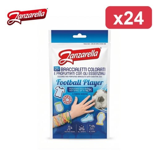 ZANZARELLA BRACC. FOOTBALL PLAYAR 25PZ