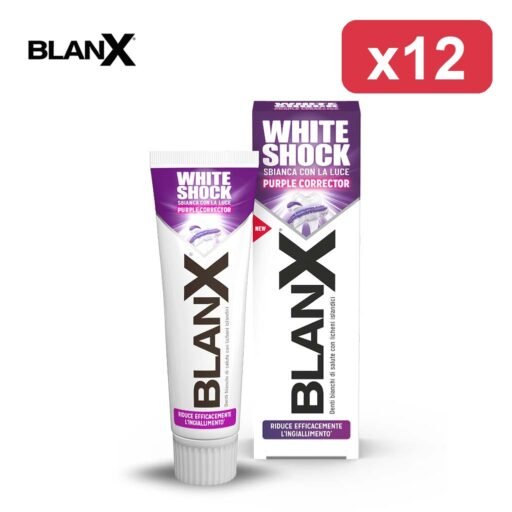 BLANX DENTIFRICIO 75ML WHITE PURPLE