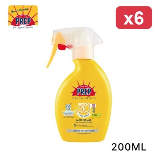 PREP SOLARE TRIGGER SPF30 200 ML