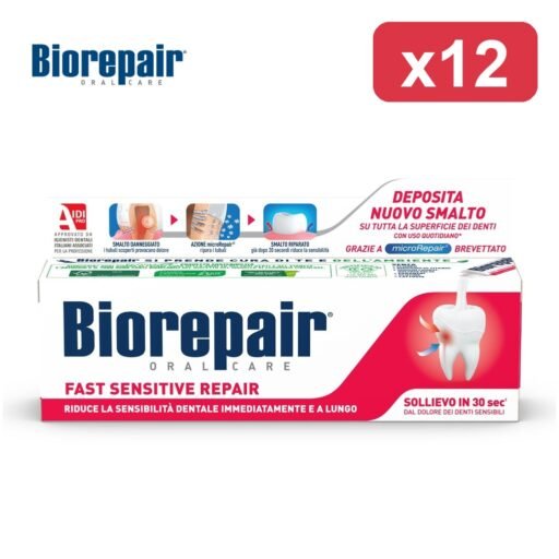 BIOREPAIR DENTIFRICIO 60ML FAST SENSIT.