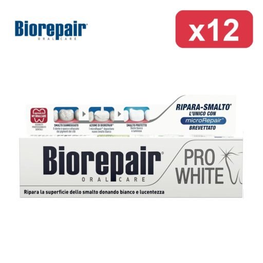 BIOREPAIR DENTIFRICIO 60ML WHITENING