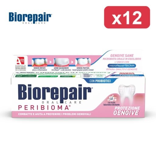 BIOREPAIR DENTIFRICIO 60ML PERIBIOMA