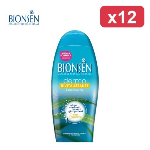 BIONSEN BAGNODOCCIA RIVITALIZZANTE 550ML