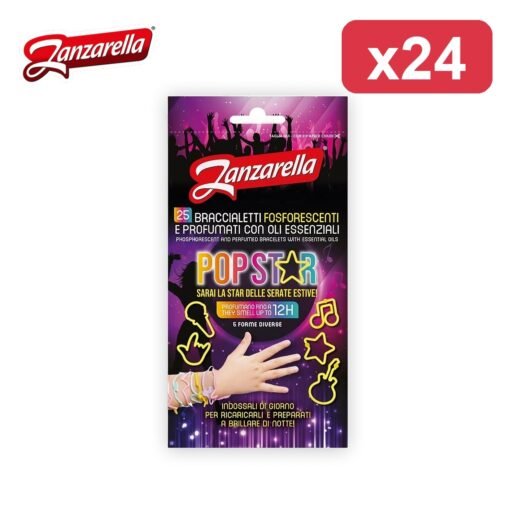 ZANZARELLA BRACCIALETTI POP STAR 25PZ