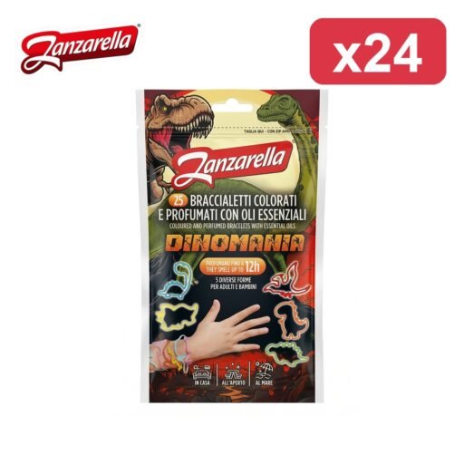 ZANZARELLA BRACCIALETTI DONOMANIA 25PZ