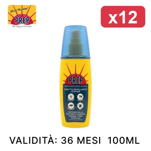 PREP INSETTO REPELLENTE LOZIONE 100ML