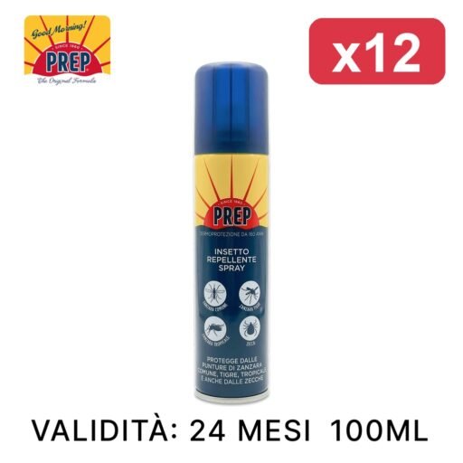 PREP INSETTO REPELLENTE SPRAY 100ML