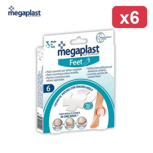 MEGAPLAST 6 PATCH PER TALLONI SCREPOLATI