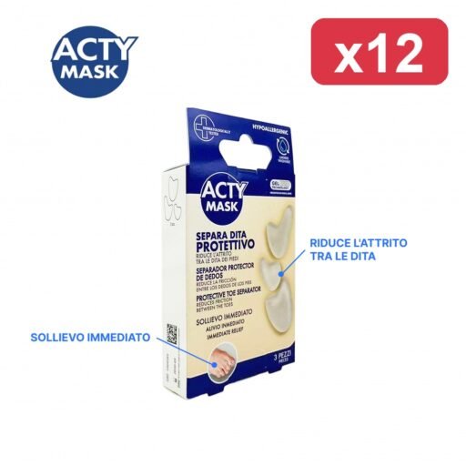 ACTY MASK 3 SEPARA DITA PROTETTIVO
