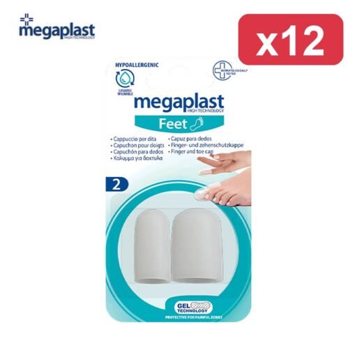 MEGAPLAST 2 CAPPUCCI PROTTETIVI DITA
