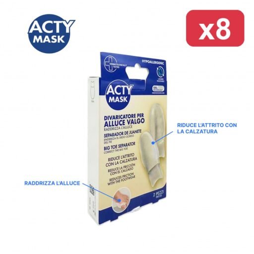 ACTY MASK 2 DIVARICATORE ALLUCE VALGO