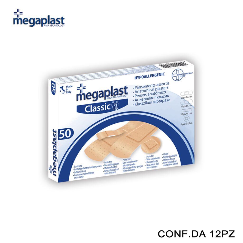 Art.185114 Megaplast Classic Multilngue 50 Assortito Conf.50 12Pz