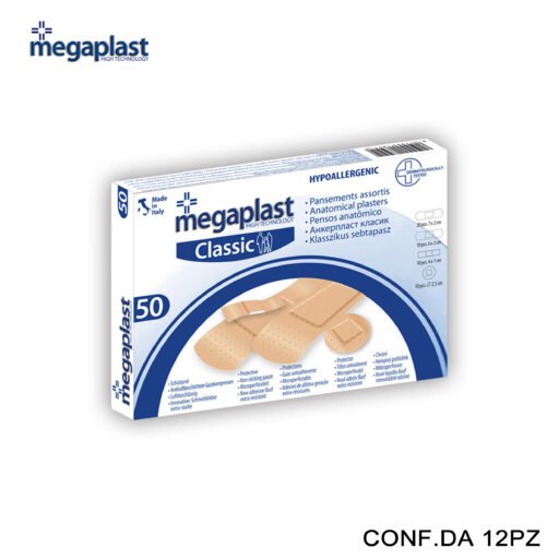 Art.185114 Megaplast Classic Multilngue 50 Assortito Conf.50 12Pz