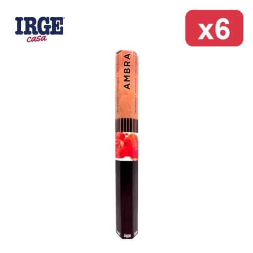 BASTONCINI DI INCENSO AMBRA 20PZ