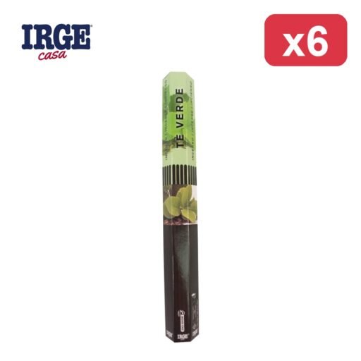 BASTONCINI DI INCENSO TE  VERDE  20PZ