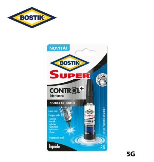 Super 5Gr Control Istantaneo Colla Bostik Art.D2716 Bl1