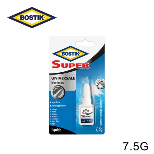 Super 7.5Gr Universale Colla Bostik Art.D2755 Bl1