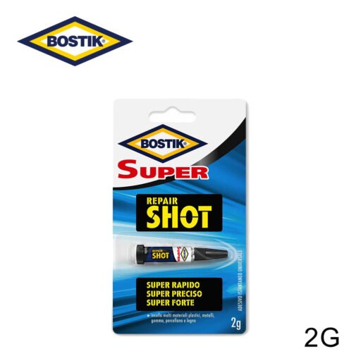 Super Repair Shot 2Gr Bostik Art.D2268 Bl1