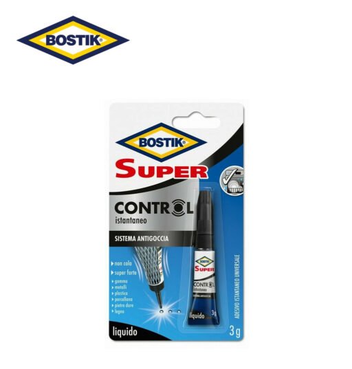 Super 3Gr Control Istantaneo Colla Bostik Art.D2746 D2737 Bl1