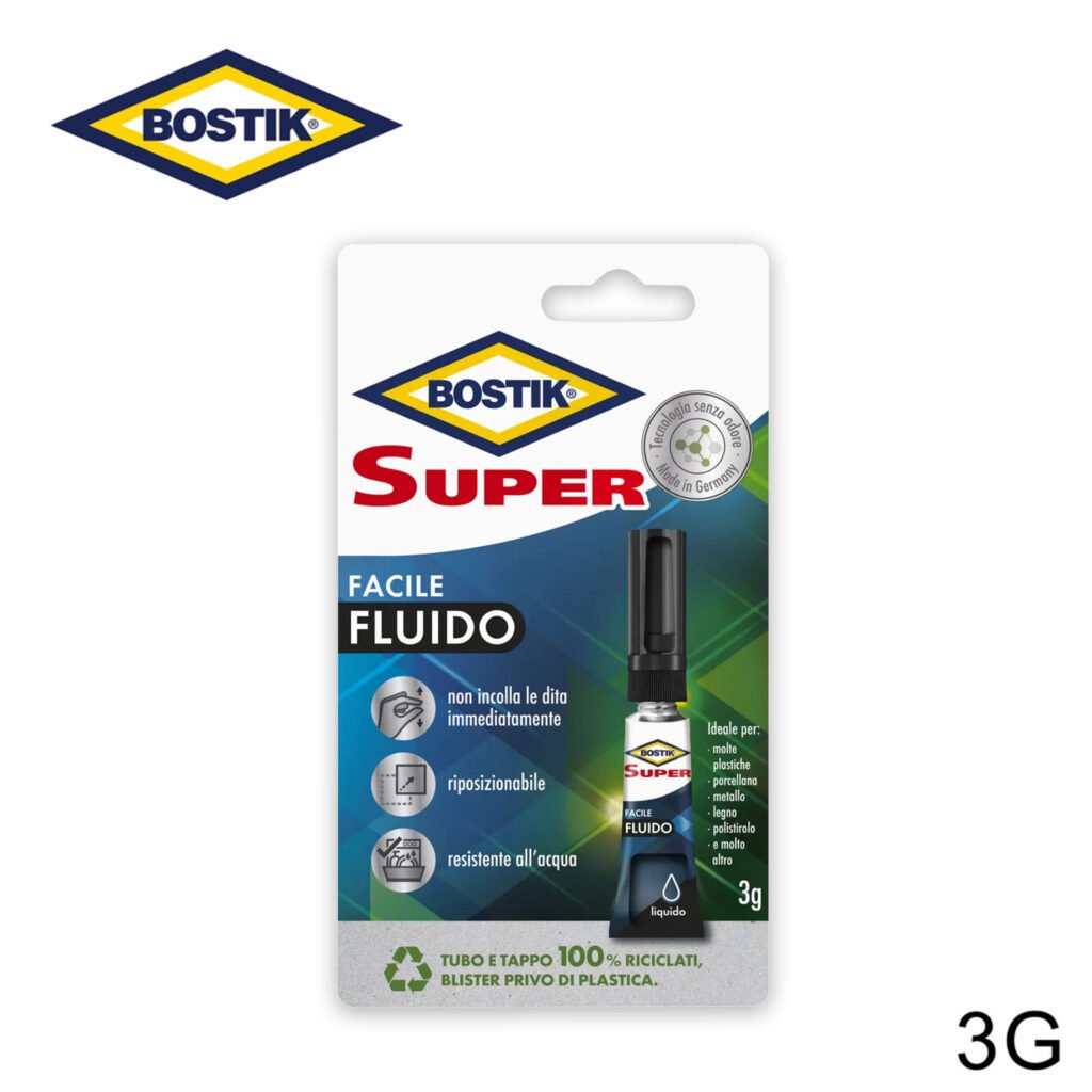 SUPER FACILE FLUIDO 3GR BOSTIK ART.7003418 BL1