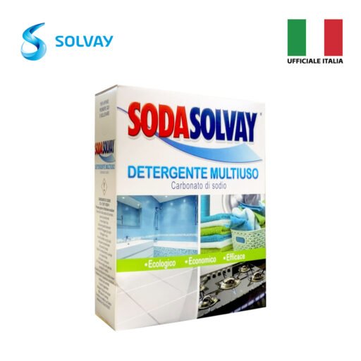 Solvay Soda Detergente Multiuso 1Kg Art.Wy80600