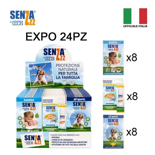 SENZAZZZ EXPO 24PZ 3 VARINTI