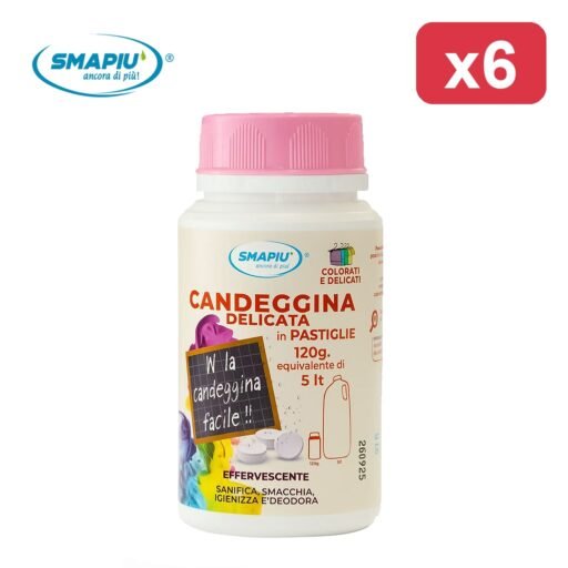##SMAPIU CANDEGGINA C. DELICATA 120G