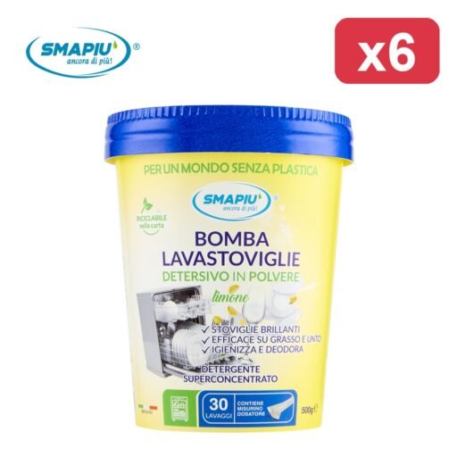 ##SMAPIU LAVASTOVIGLIE LIMONE 500G