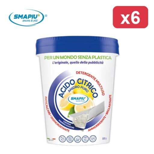 ##SMAPIU ACIDO CITRICO ANDRO PURO 500G