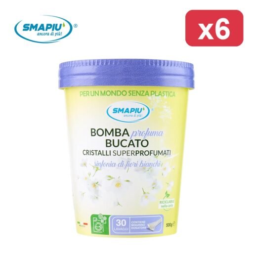 ##SMAPIU BUCATO PRO.FIORI BIANCHI 500G
