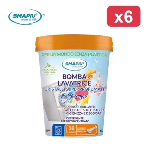##SMAPIU BOMBA LAVATRICE 500G