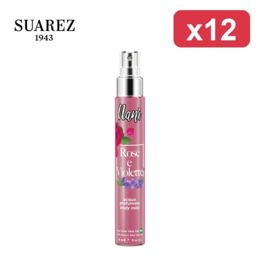 ##SUAREZ ACQUA PROF. 75ML ROSE VIOLETTE